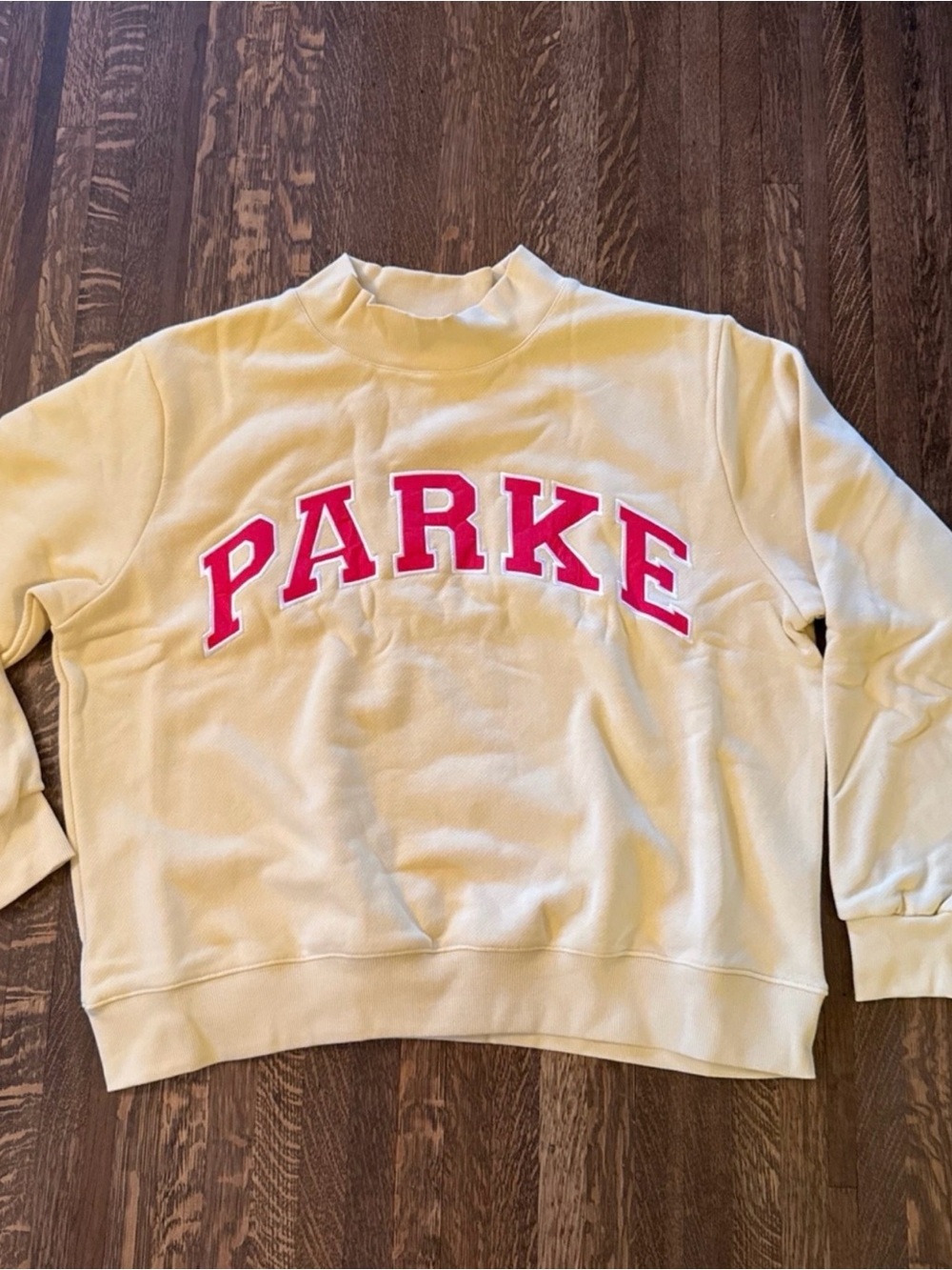 SOLD OUT: BRAND NEW: PARKE LEMONADE SUMMER LAND MOCK NECK! L-XL